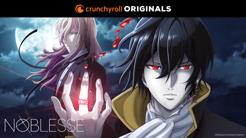 Noblesse Crunchyroll Original key art.