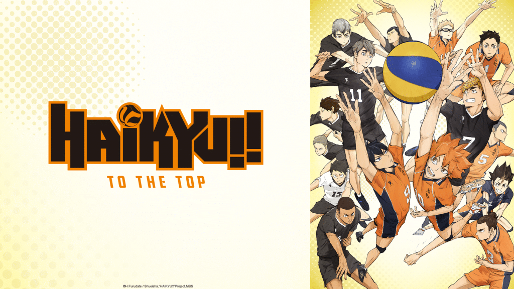 Haikyu key art.