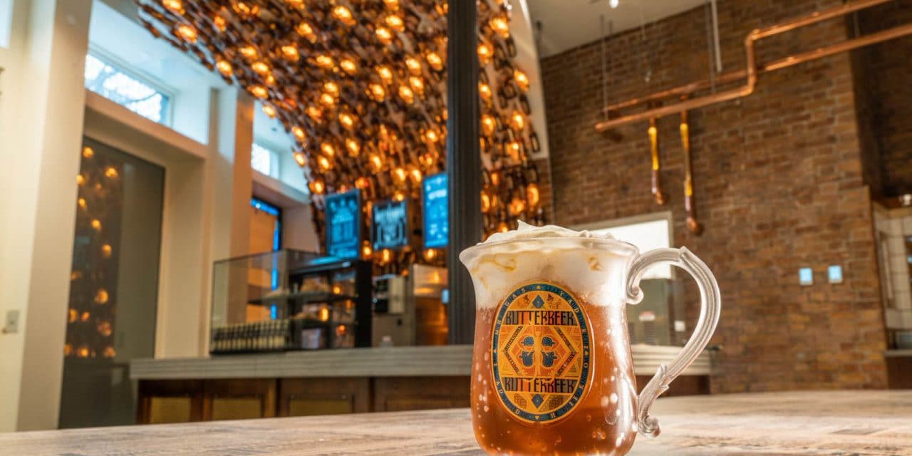 Harry Potter And Butterbeer Are Heading To The Big Apple