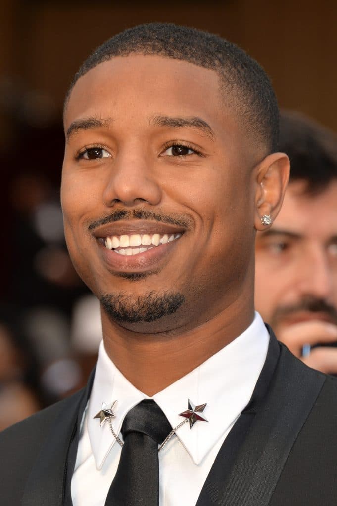 Michael B. Jordan himself.