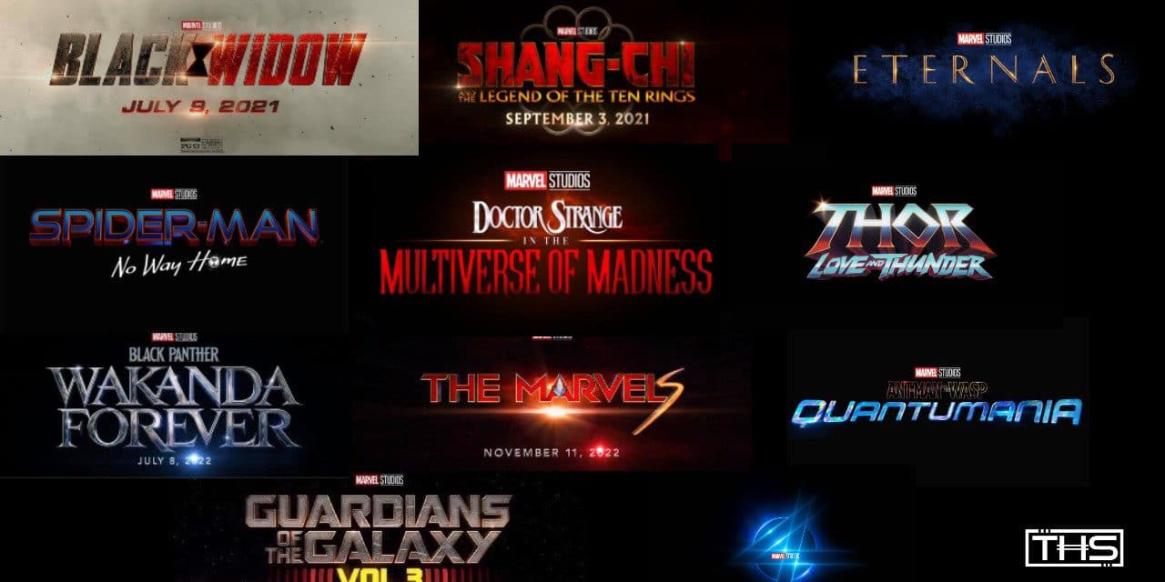 Marvel Shows Off Phase 4 Slate And Eternals To Celebrate Their Movies