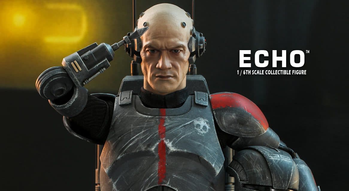 Hot Toys: The Bad Batch Sixth Scale Echo Revealed