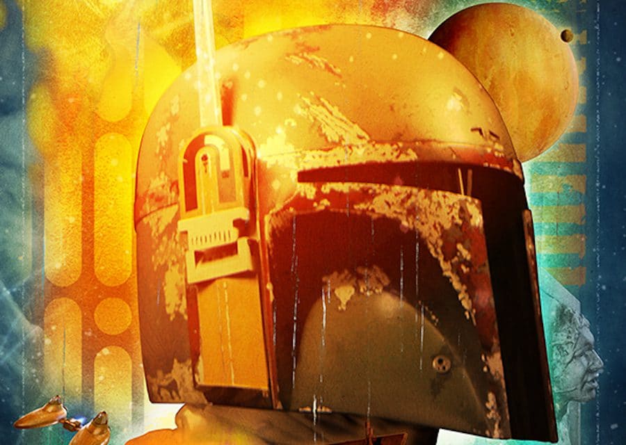 Joe Corroney: “Fett On Fire” Print Is A Must Have For Any Boba Fett Fan