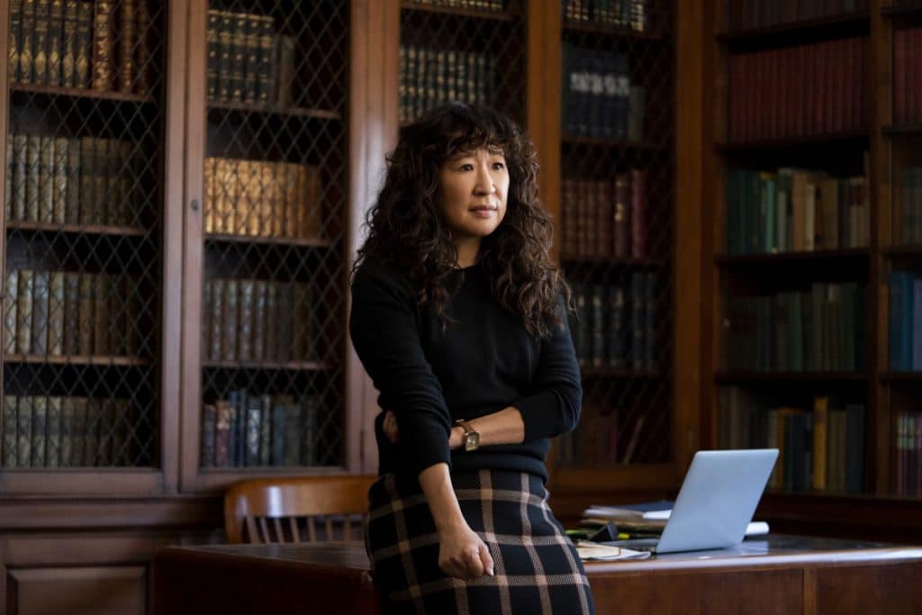 Sandra Oh The Chair Netflix