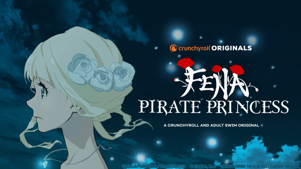 Fena: Pirate Princess key art 1.