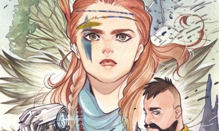 New Horizon Zero Dawn Comic Teases Us With Artwork