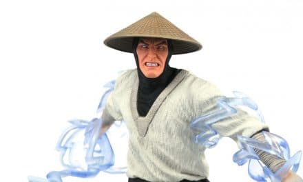 Diamond Select Toys: New Marvel Minimates And Mortal Kombat’s Raiden Available This Week