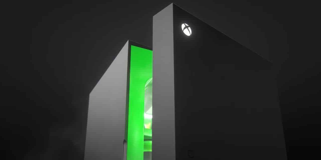 Xbox Is Making A Mini Fridge For Later This Year, Seriously