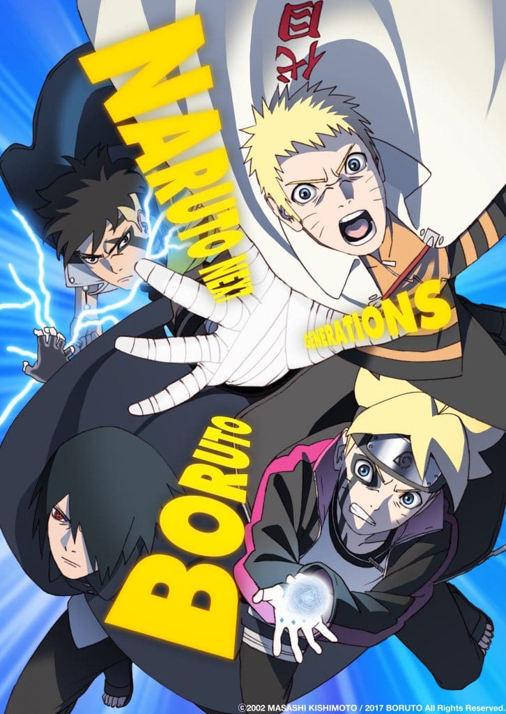 Boruto: Naruto Next Generations.