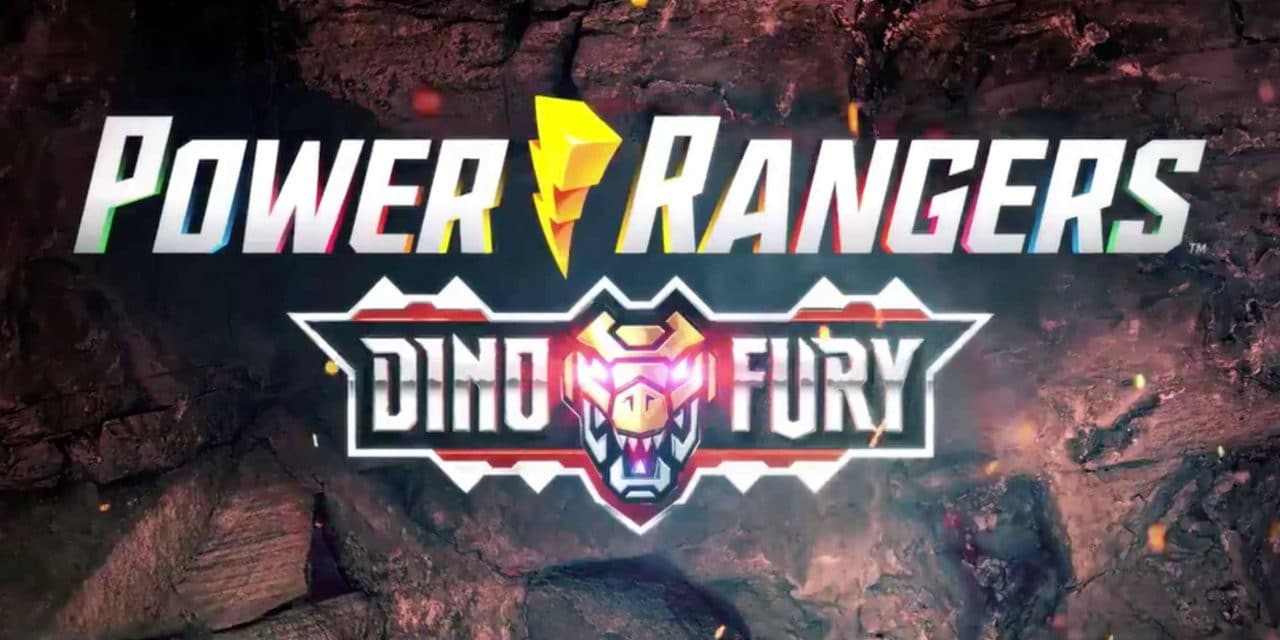 Power Rangers Dino Fury Wraps Production