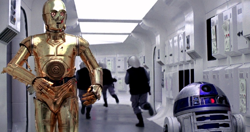 Screen Test Footage Of Famous Star Wars Droids Surfaces Online!