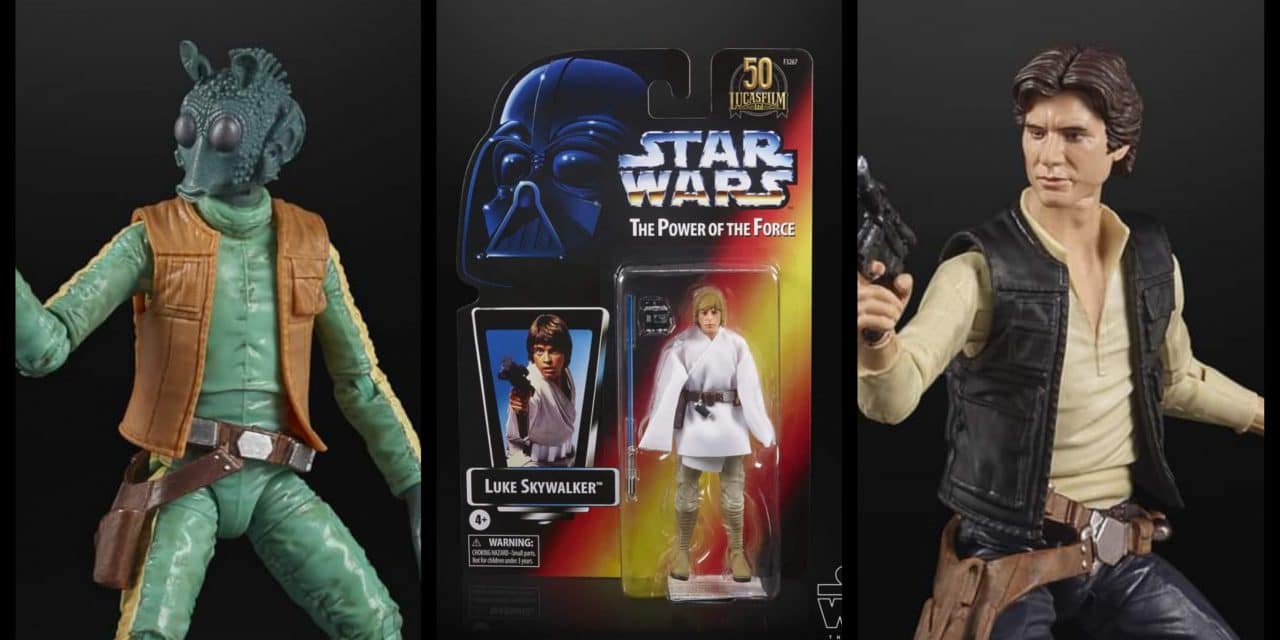 Star Wars: The Power Of The Force Black Series Figures Coming Soon