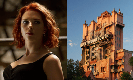 Scarlett Johansson To Produce, Star In Tower Of Terror Film