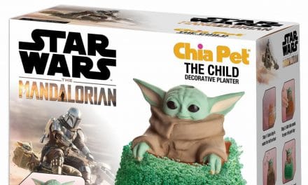 The Mandalorian:  Three New Chia Pet The Child Items Coming Soon