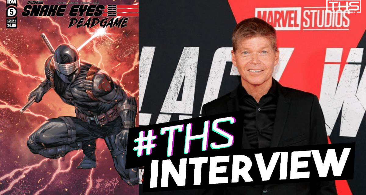 THS Sits Down With Rob Liefeld To Talk G.I. Joe Snake Eyes: DeadGame [Interview]