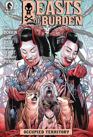 Beasts of Burden: Occupied Territory #4 ~ A Pacifist Route After All (Spoilery Comic Book Review)