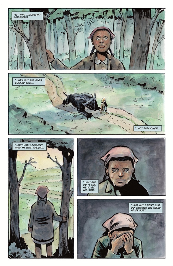 Tales From Harrow County: Fair Folk #1 page 3.