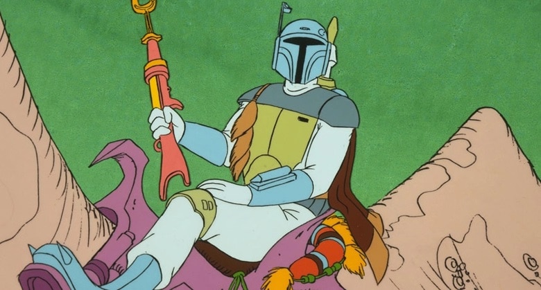 Animated Boba Fett Featured As Hallmark 2021 Con-Exclusive Ornament