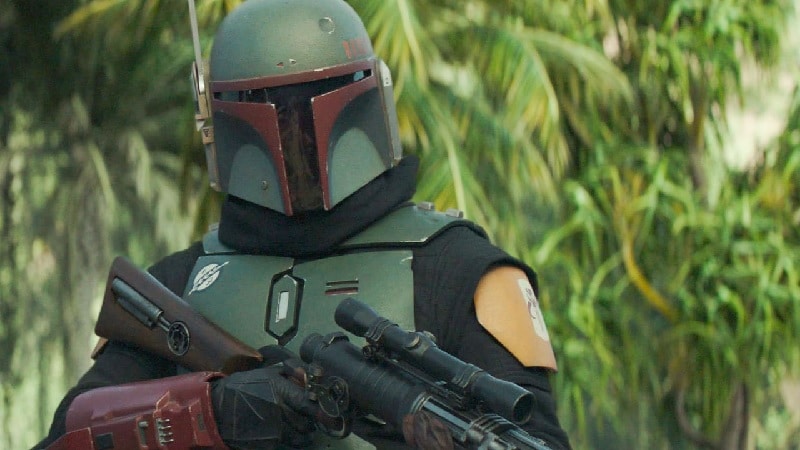 BOba Fett; The Mandalorian