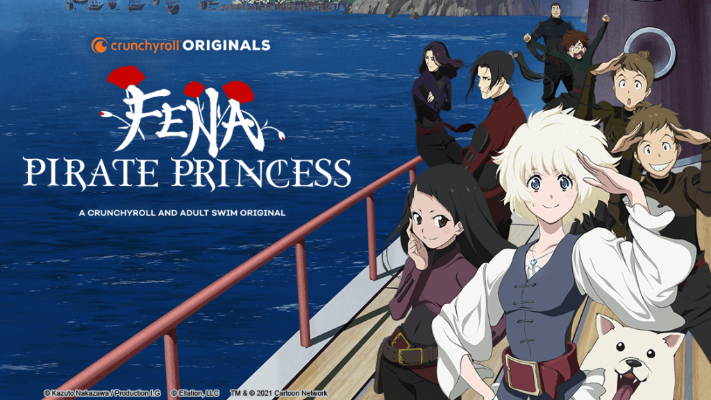 Fena: Pirate Princess key art.