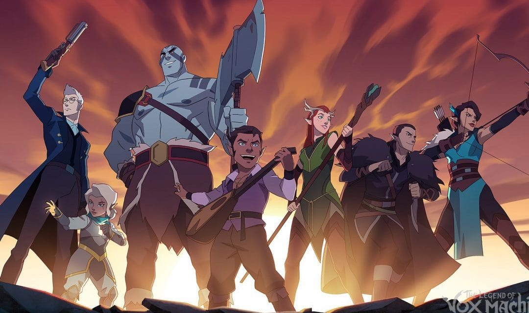 Check Out The Official Character Art For The Legend Of Vox Machina