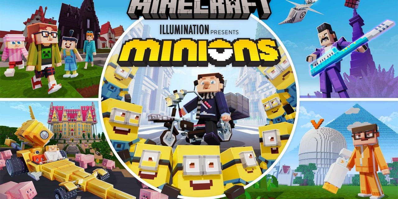 Minecraft Announces New Despicable Me Crossover With Minions x Minecraft DLC