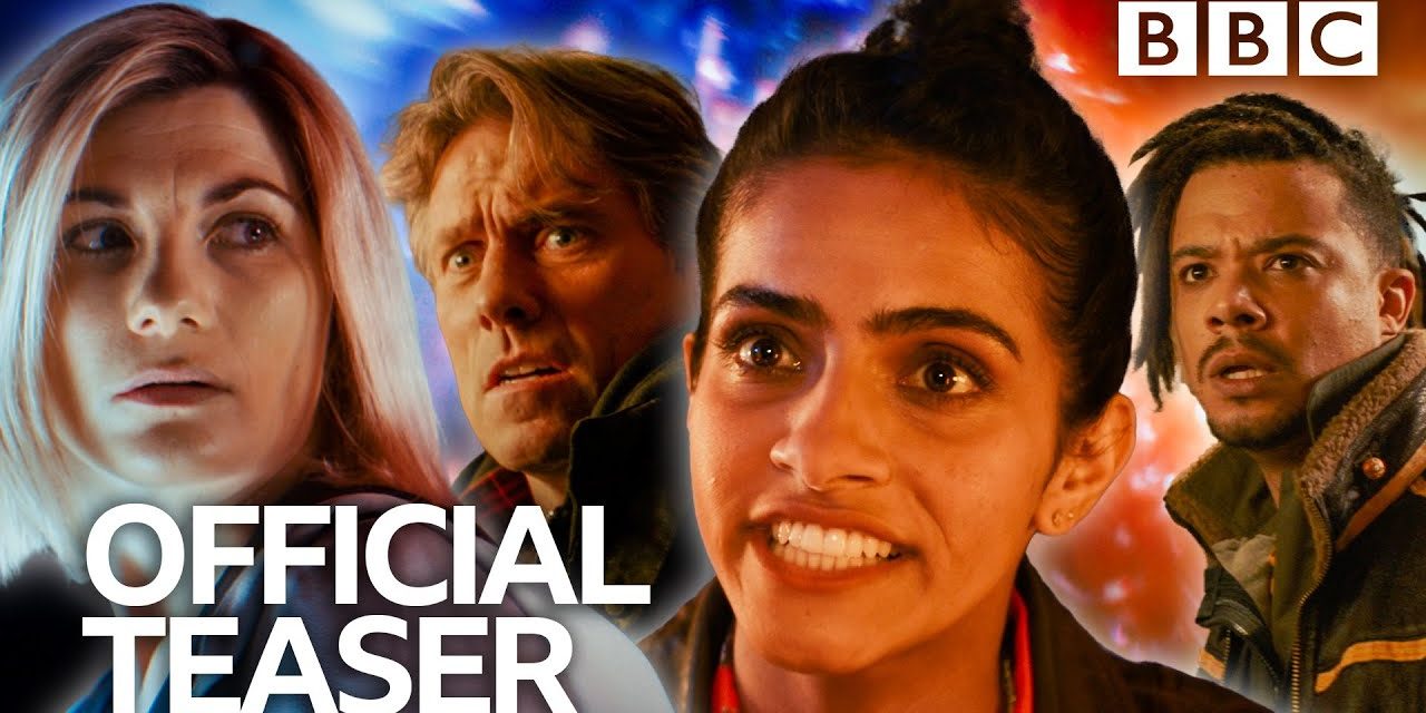 She’s Back! Doctor Who Drops Series 13 Teaser [SDCC Trailer]