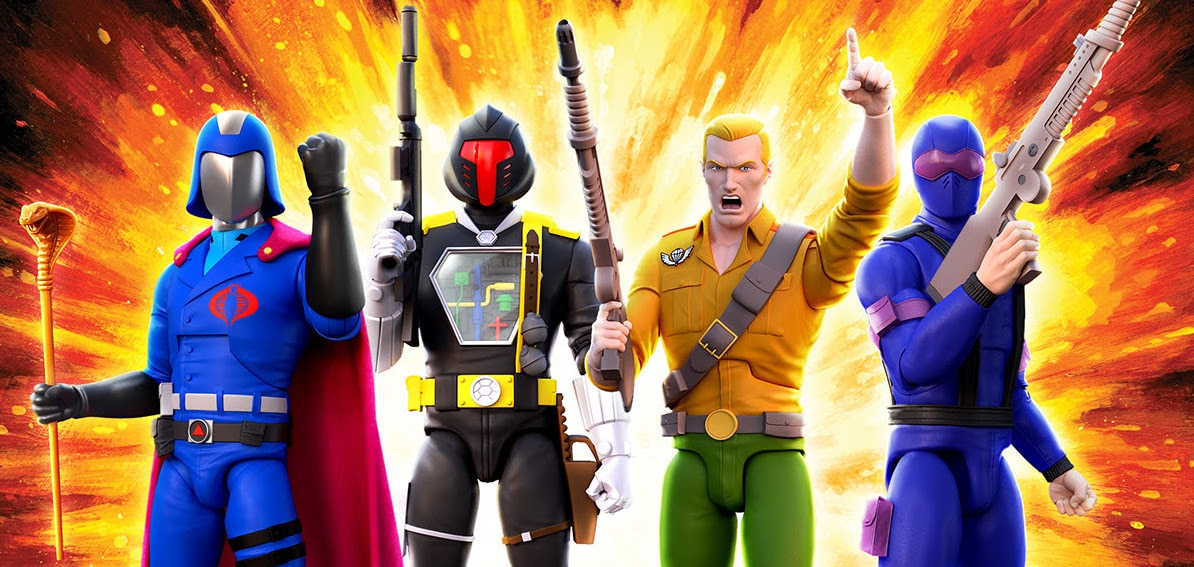 YO Joe! G.I. Joe ULTIMATES Revealed From Super7