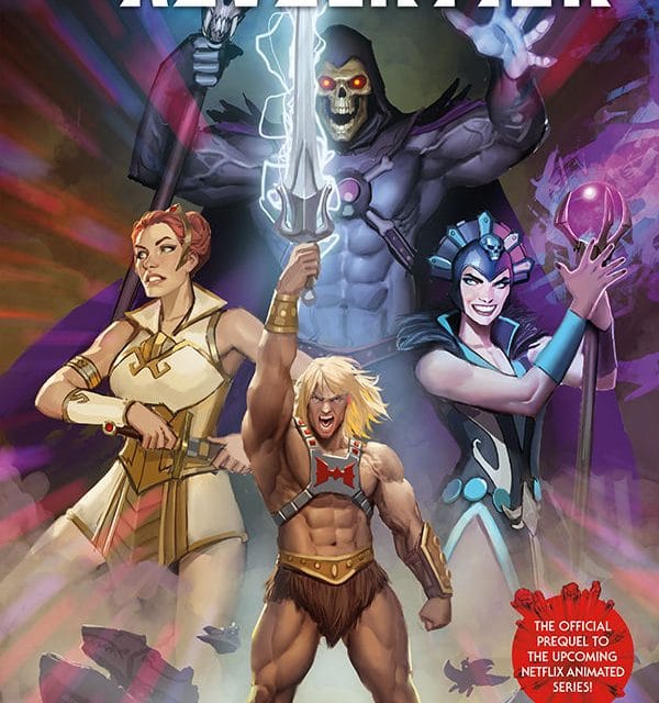 Comics Review: He-Man Revelation 1 – The Netflix Prequel