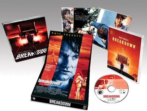 Breakdown Comes To Blu-Ray Thanks To Paramount Presents Line