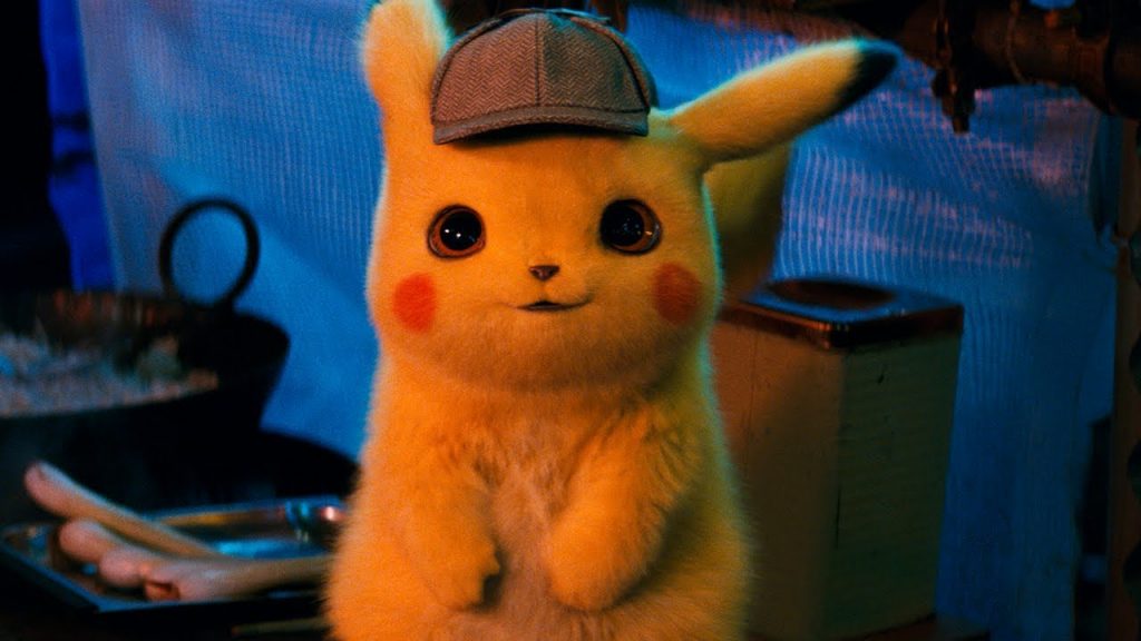 Detective Pikachu screenshot.