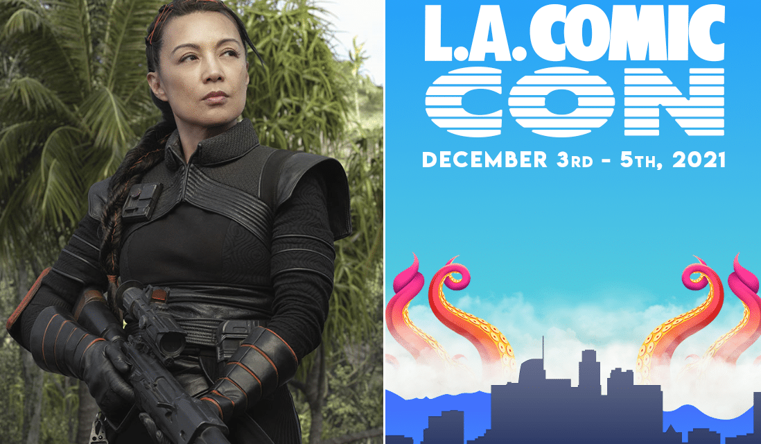 LA Comic Con Adds Mandalorian Star Ming-Na Wen