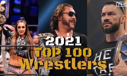 Top 100 Pro Wrestlers Of 2021