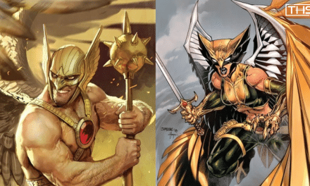 A Hawkman And Hawkgirl Spin-Off Movie Is In The Works