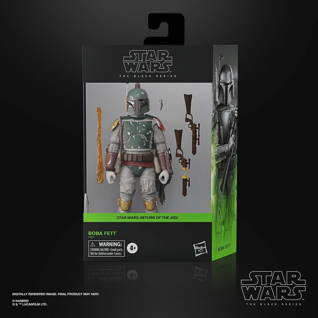 Boba Fett top 10 action figures