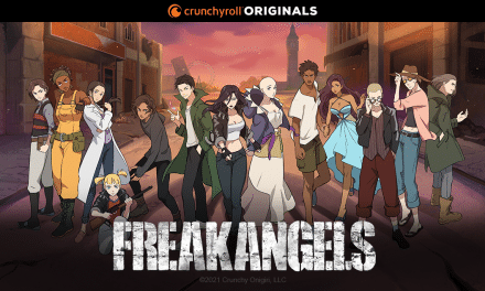 Crunchyroll Builds Up Hype For FreakAngels With Exclusive Clip And Voice Cast