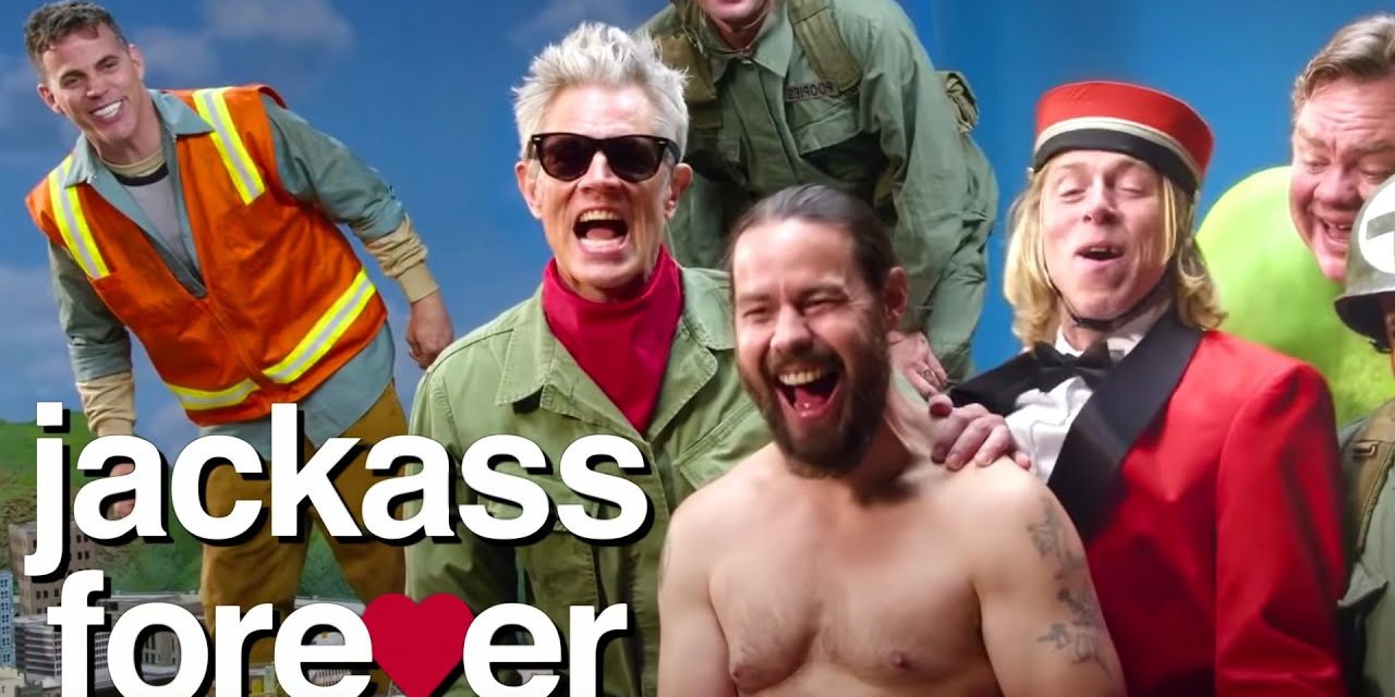 Jackass Forever: New Featurette Revealed From Paramount