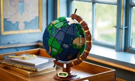 The Globe LEGO Ideas Set Coming This February