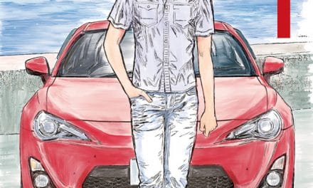 MF Ghost Racing Manga Heading For Digital-Only Release As Sequel To Initial D