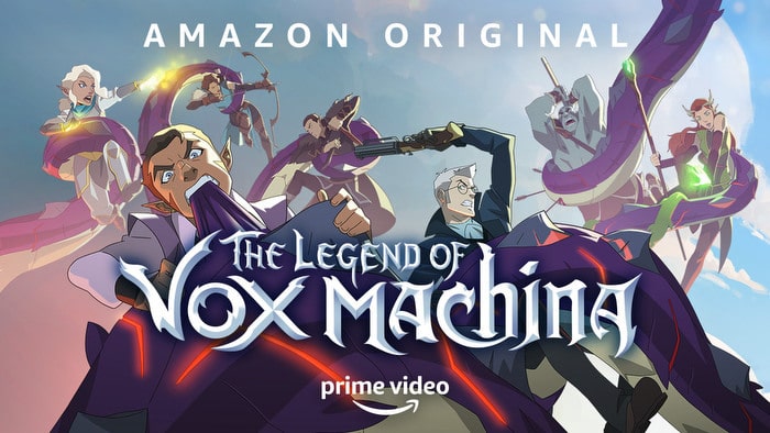 The Legend Of Vox Machina Series is everything you want and more! [Non-Spoiler Review]