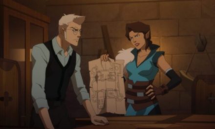 The Legend Of Vox Machina: New Images Released By Animation Magazine