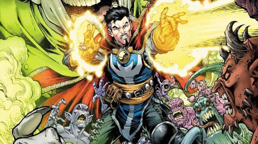 Doctor Strange: Nexus Of Nightmares Coming Soon From Marvel Comics