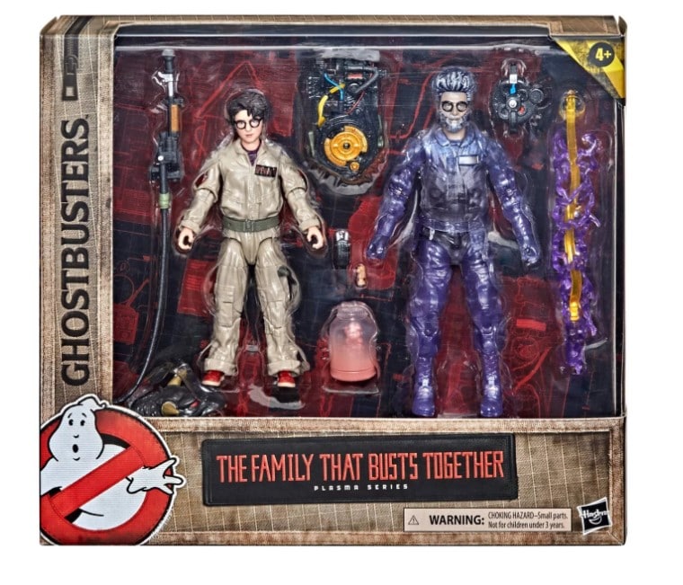 Ghostbusters action figures