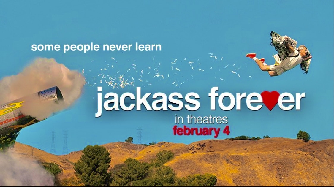 Jackass Forever: New Clip Released & Tickets Are On Sale Now