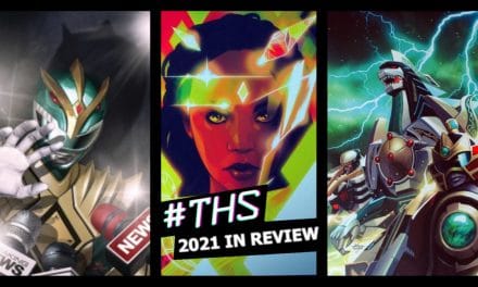 Top Mighty Morphin’ Covers of 2021!