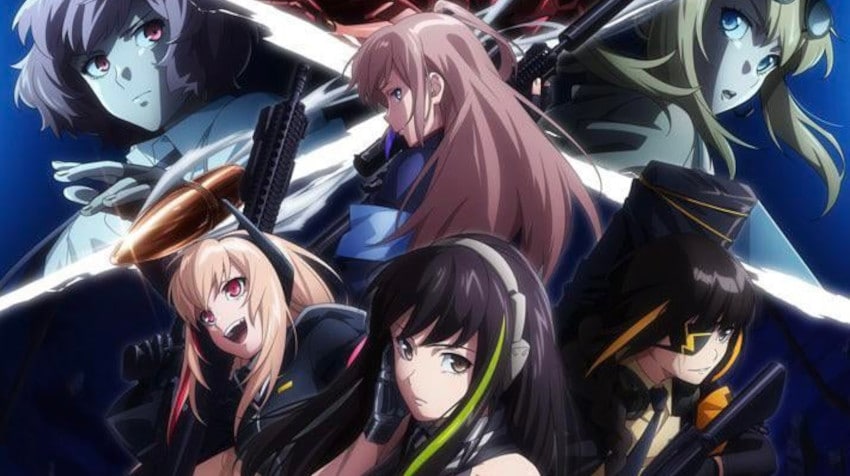 Girls’ Frontline Anime Adaptation Reveals English Dub Cast