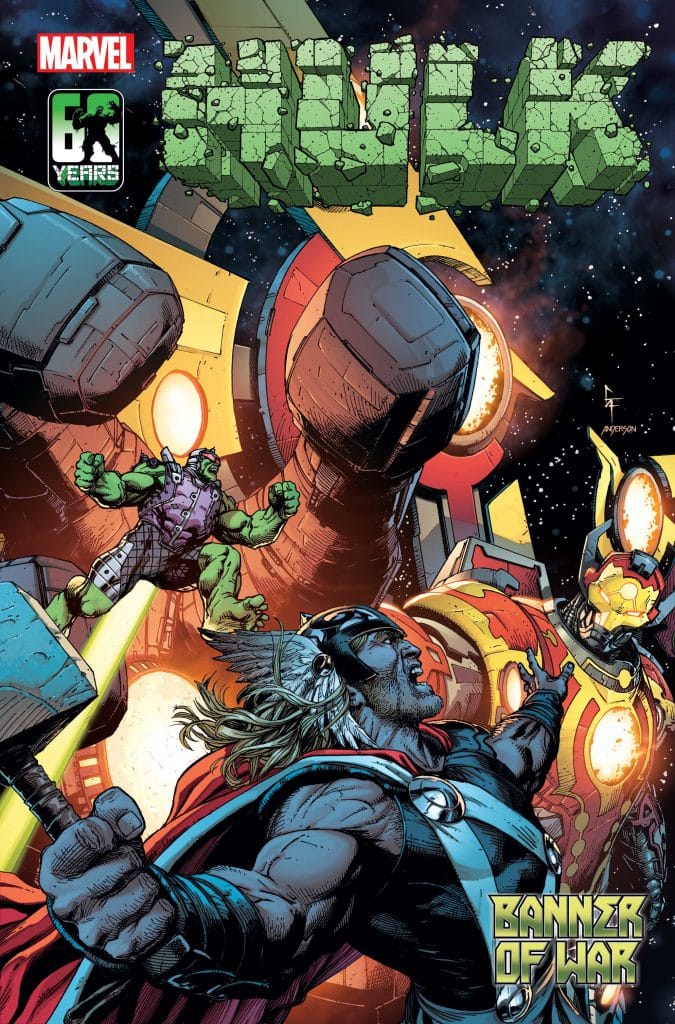 HULK VS THOR: BANNER OF WAR