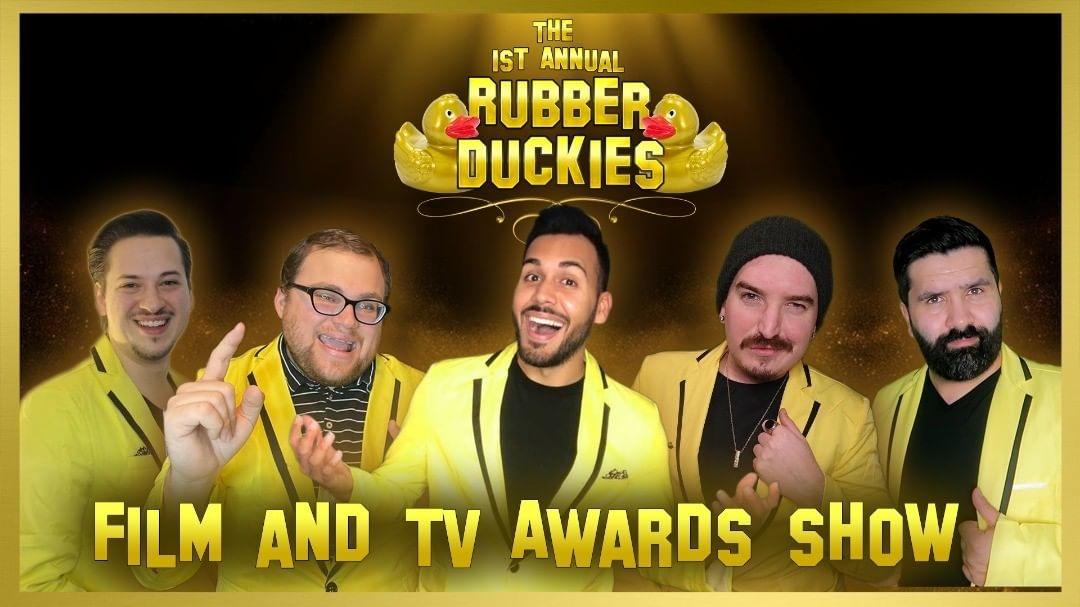 The 1st Annual Rubber Duckies: Film & TV Awards Ceremony Streams LIVE This Sunday!