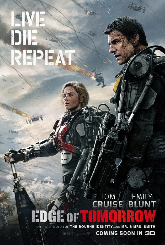 "Edge of Tomorrow" theatrical poster.