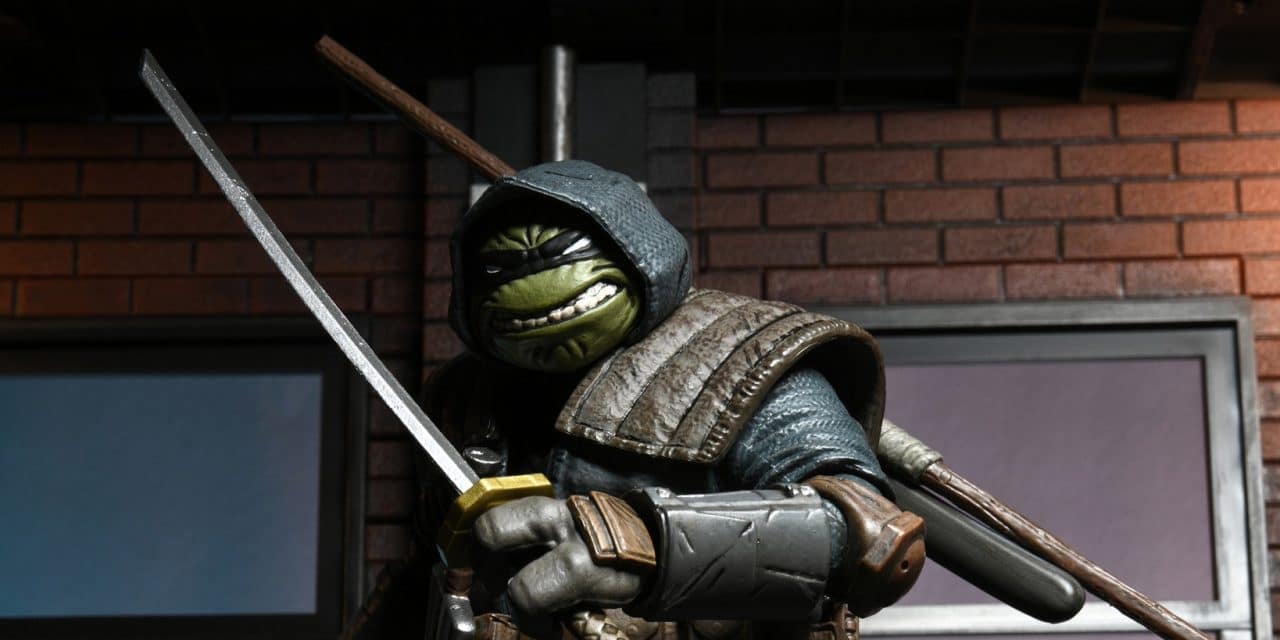 NECA: IDW – TMNT The Last Ronin Action Figure Revealed